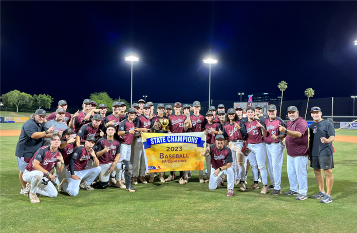  2023 Baseball State Champs - May 2023